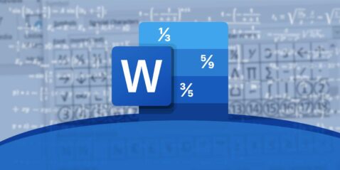 how-to-input-fractions-in-microsoft-word-documents