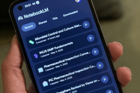 you-no-longer-need-a-computer-to-use-notebooklm,-google’s-most-underrated-ai-tool