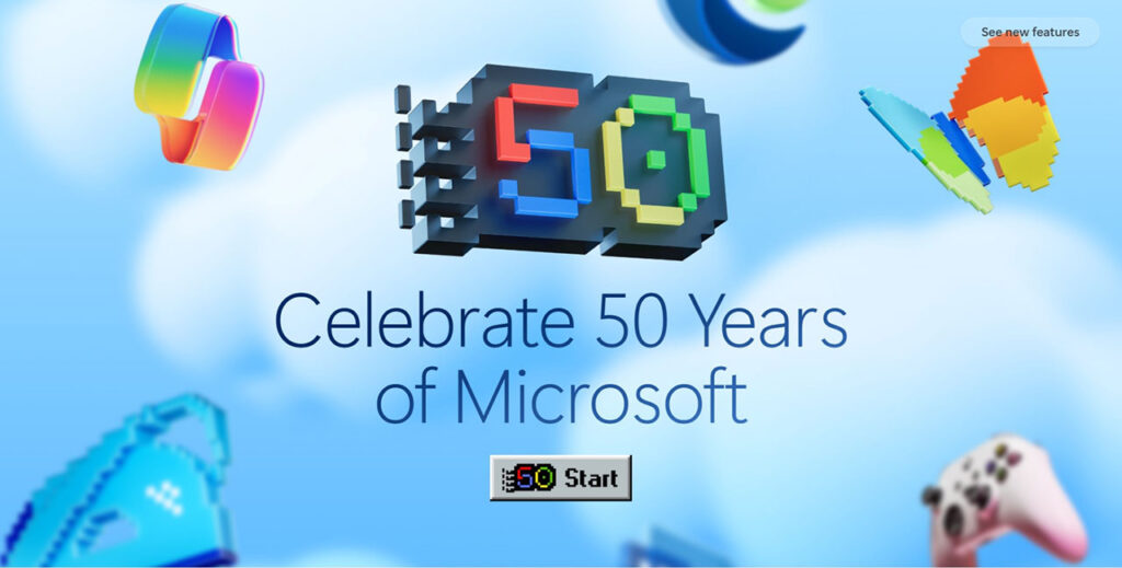 microsoft-50th-anniversary-celebration