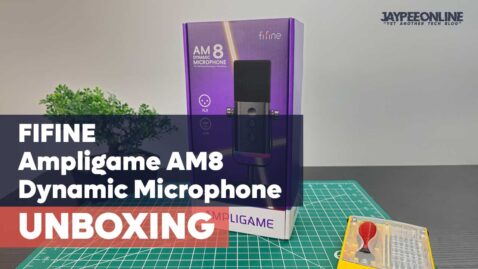 fifine-ampligame-am8-dynamic-microphone-unboxing