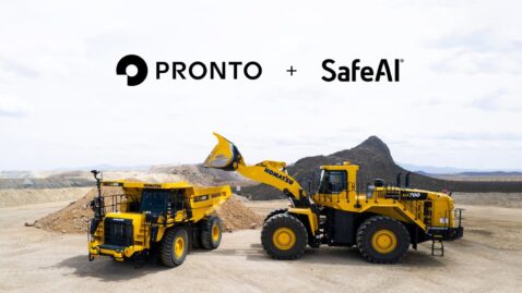 pronto-and-safeai-join-forces-to-retrofit-mixed-fleets-for-autonomous-hauling