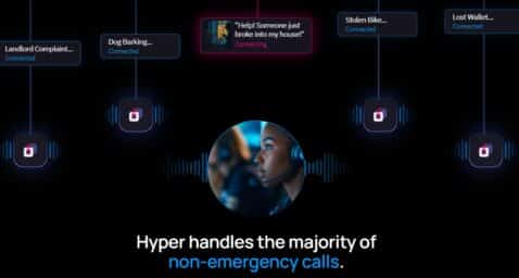 ai-startup-hyper-raises-$6.3m-to-handle-three-quarters-of-your-911-calls