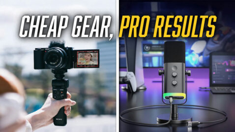 12-budget-youtube-gear-essentials-that-actually-work