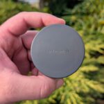 this-wireless-charger-is-so-compact,-it-rests-right-on-my-wall-outlet