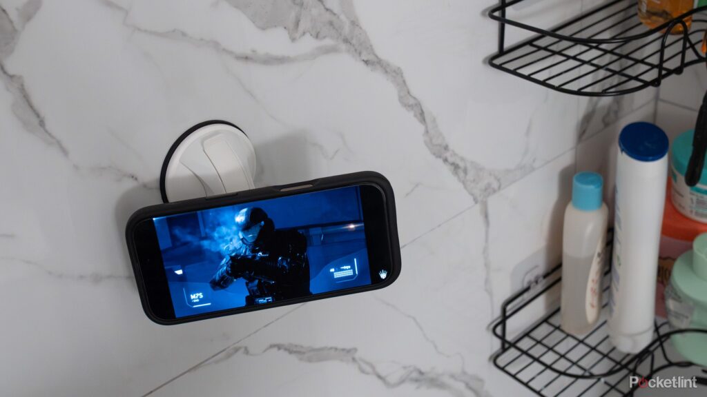 this-$17-gadget-makes-watching-tv-in-the-shower-so-much-easier