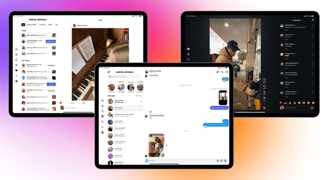 instagram-launches-dedicated-ipad-app,-puts-reels-front-and-center