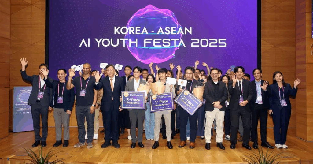 ai-youth-festa-2025-shows-how-asean-&-korea-are-building-the-region’s-ai-ecosystem-together